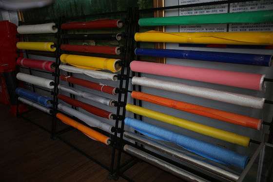 浸透させた鋼線の耐火性のガラス繊維の布の生地8 H Satinless