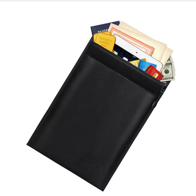 ギフト耐火性の安全な文書袋の耐火性のお金袋
