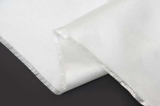 抵抗力があるより高い温度550度のガラス繊維のフィルタ クロスの